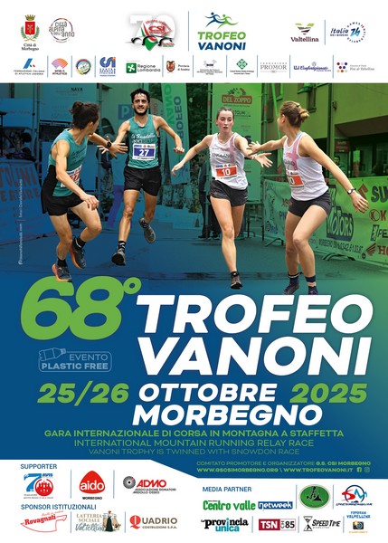 Trofeo Vanoni Morbegno 68° edizione
