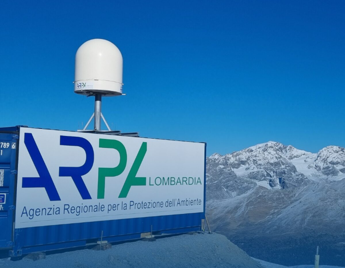 Centrale Meteo Bormio Arpa Lombardia