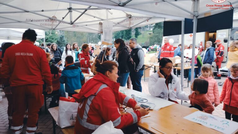 Croce Rossa Sondrio 2025 Aperivalle