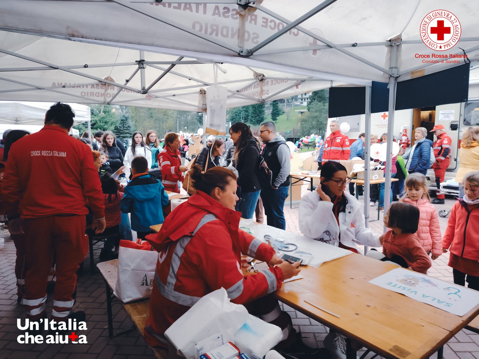 Croce Rossa Sondrio 2025 Aperivalle