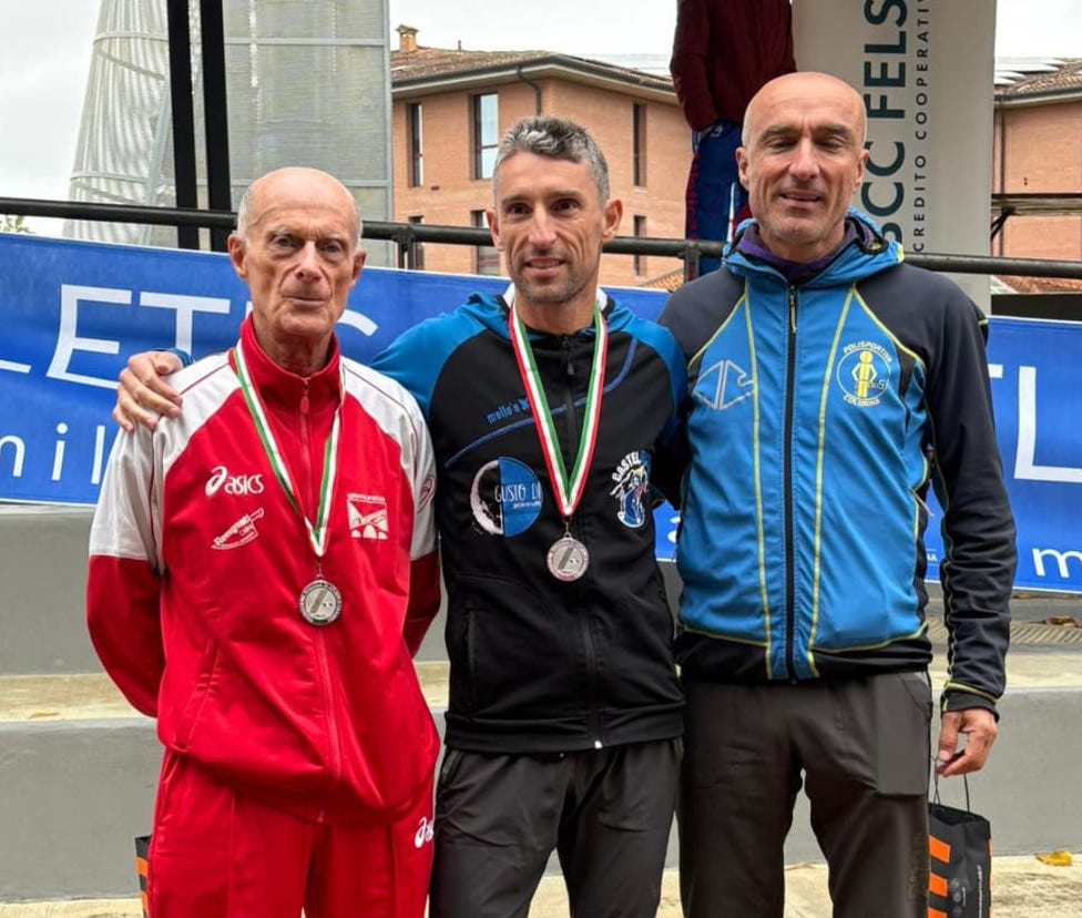 Da sinistra Duilio Volpini, Stefano Giugni, Riccardo Dusci