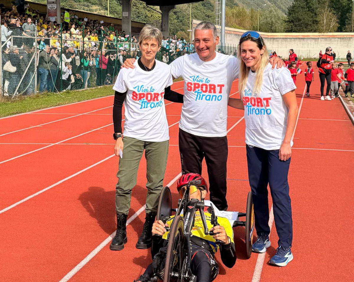 Tirano giornata sport 2025