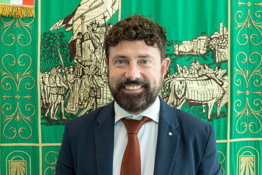 Paolo Franco assessore regionale