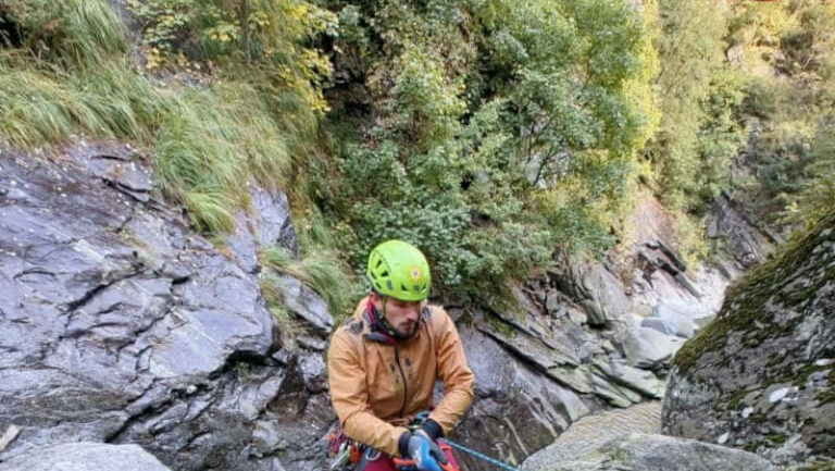 Corso Forra Soccorso Alpino
