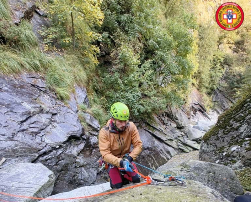 Corso Forra Soccorso Alpino