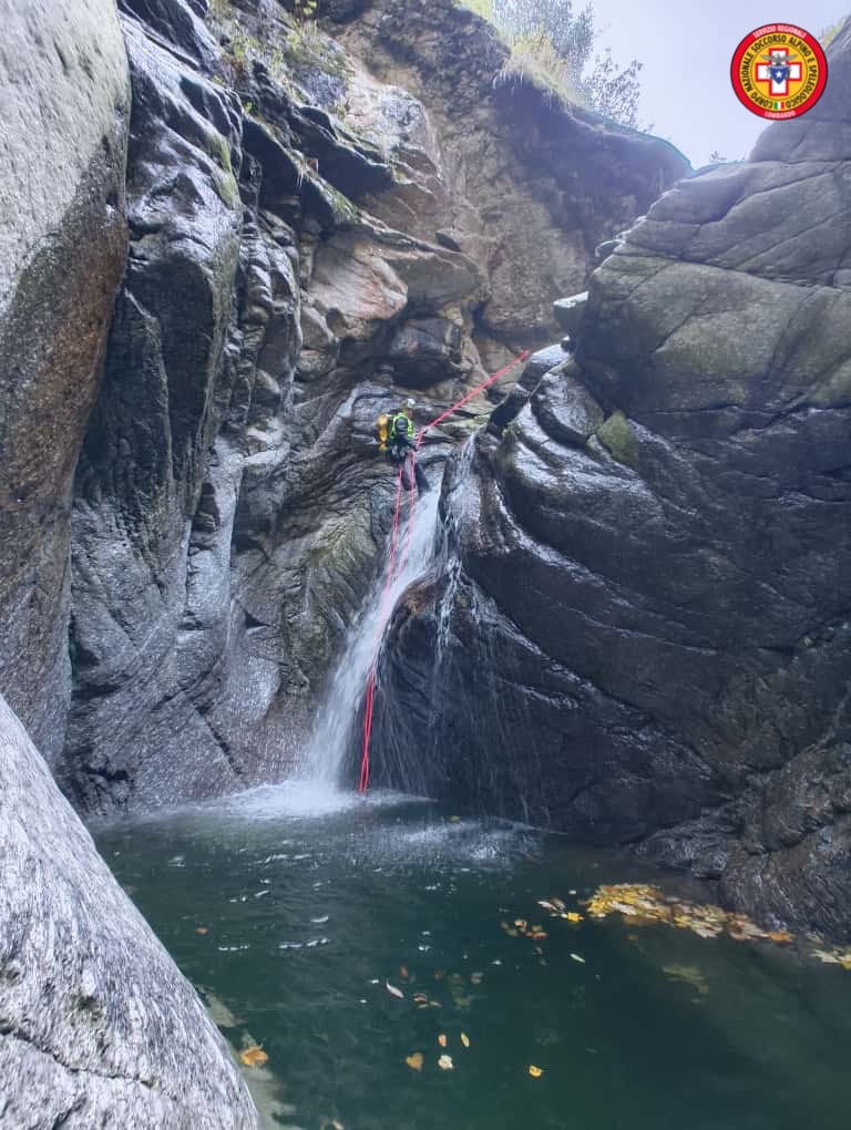 Corso Forra Soccorso Alpino