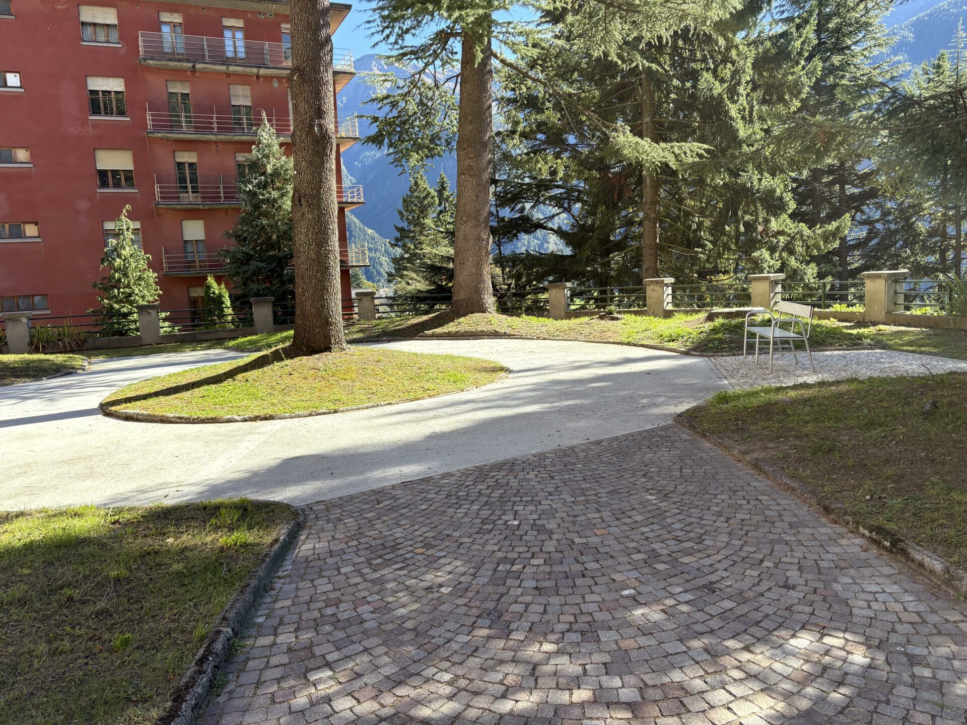 Sondalo Ospedale Giardino