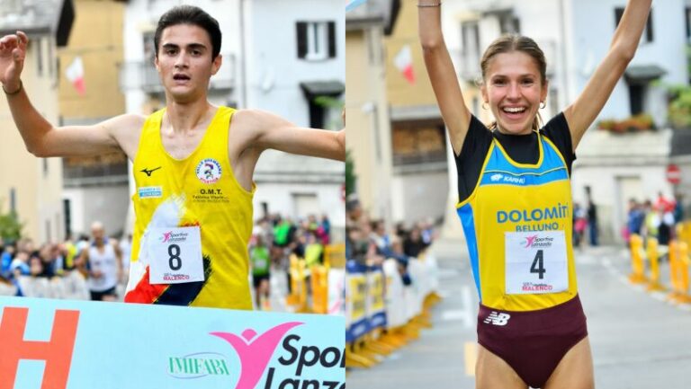 Bardea Arnoldo corsa su strada Trofeo del Magnan Lanzada