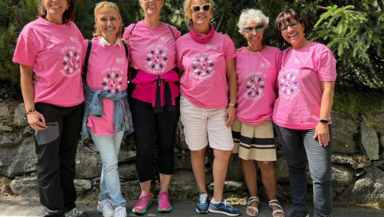 Bormio Livigno screening mammografico ottobre in rosa