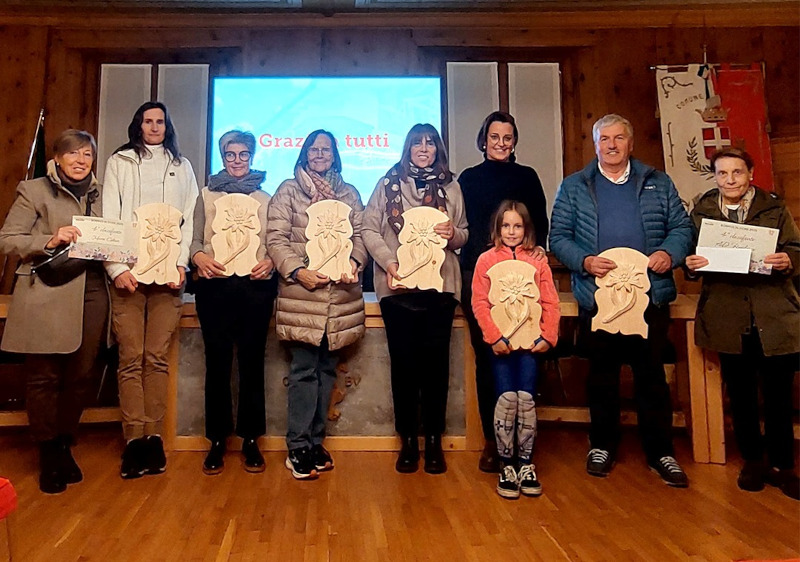 Bormio in Fiore premiati
