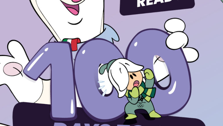 Bormio Olimpiadi 100 giorni