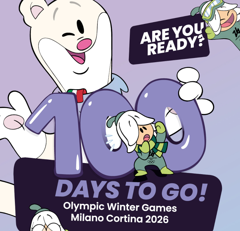 Bormio Olimpiadi 100 giorni