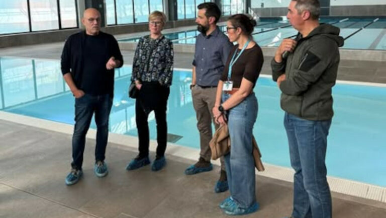 Bormio Terme nuova vasca natatoria