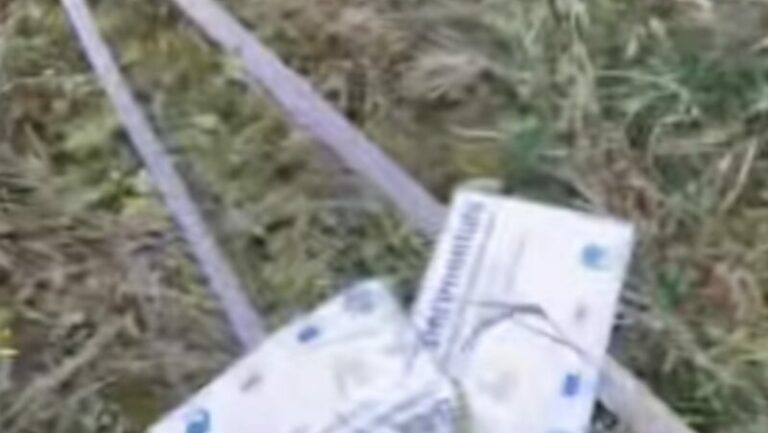 Campo sperimentale Cedrasco atto vandalico Parco Orobie Valtellinesi