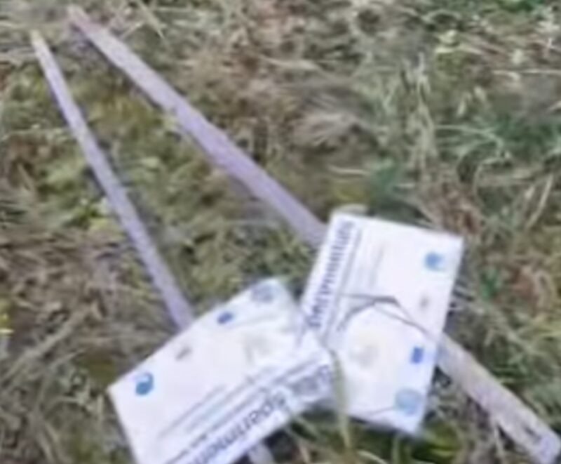 Campo sperimentale Cedrasco atto vandalico Parco Orobie Valtellinesi