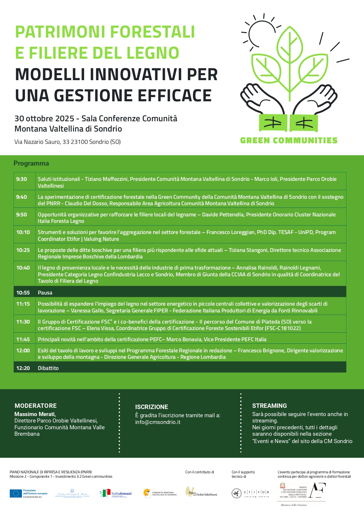 Certificazione forestale responsabile FSC Piateda