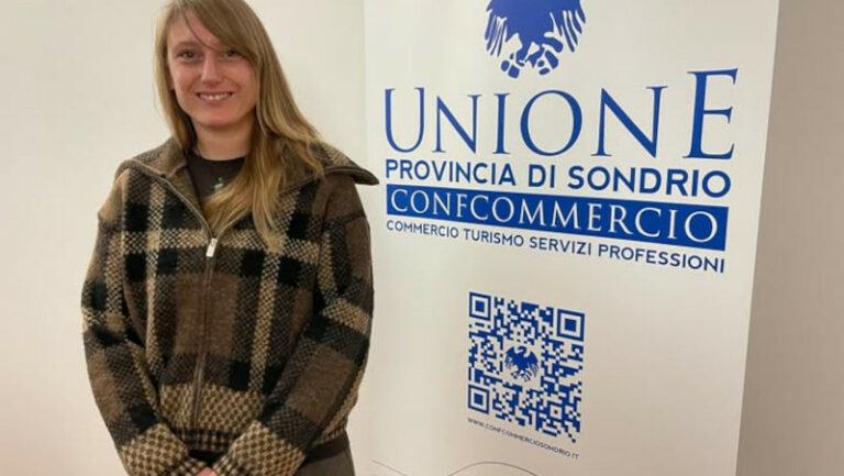 Chiara Boffini presidente Gruppo Terziario Donne Sondrio Unione CTS Sondrio