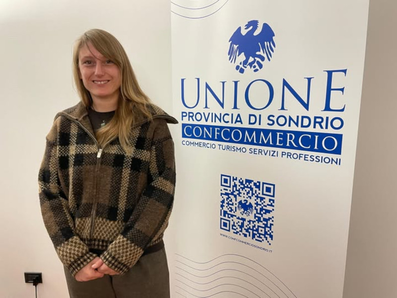 Chiara Boffini presidente Gruppo Terziario Donne Sondrio Unione CTS Sondrio