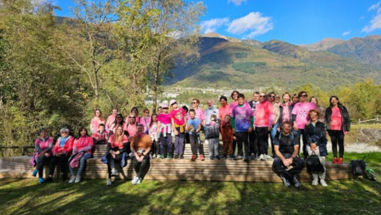 Colorina Ottobre in Rosa camminata