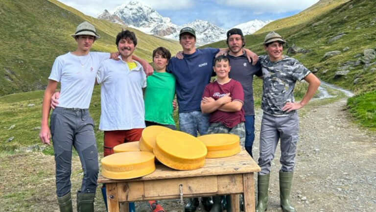 Concorso formaggi mostra del bitto cascina margherita