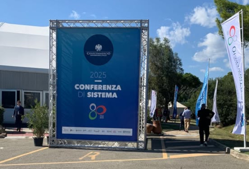 Conferenza confcommercio villasimius sardegna