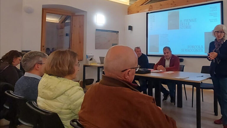Forcola incontro museo