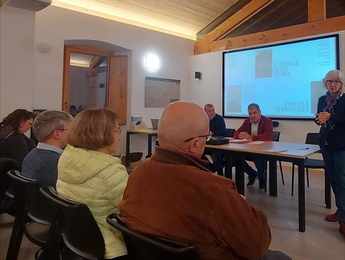 Forcola incontro museo