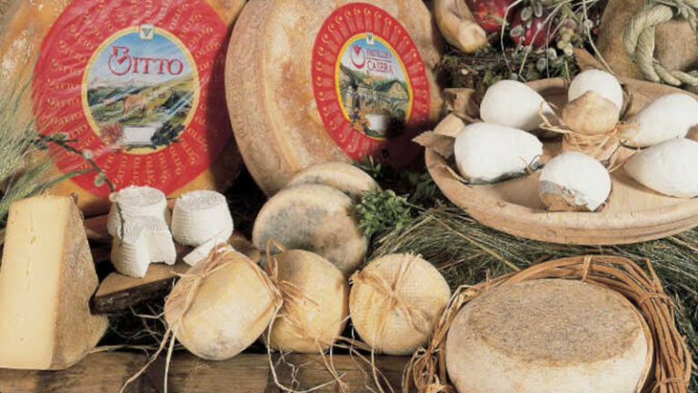 Formaggi in piazza Sondrio