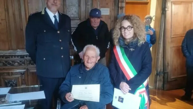 Franco Gugiatti Sondrio centenario
