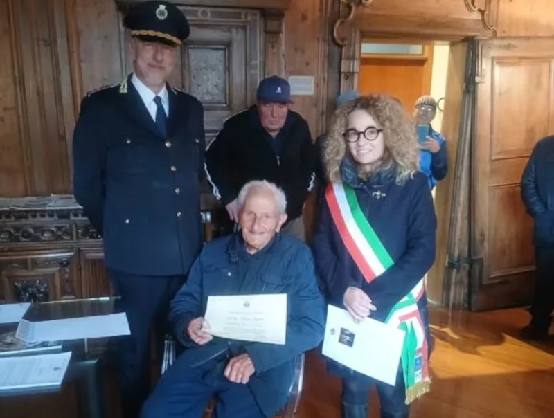 Franco Gugiatti Sondrio centenario