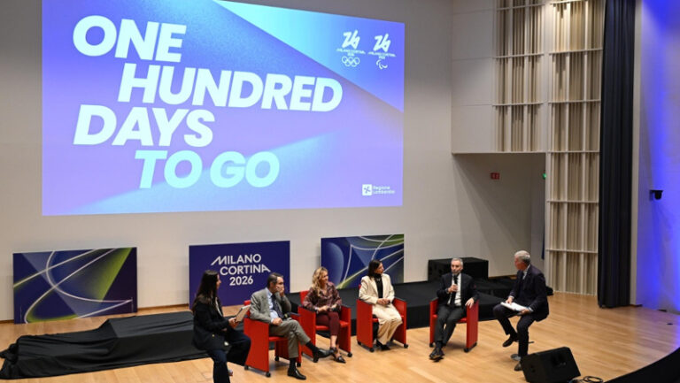 Milano Cortina countdown 100 giorni