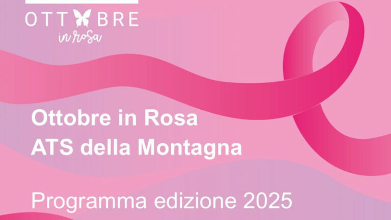 Ottobre in rosa ats montagna