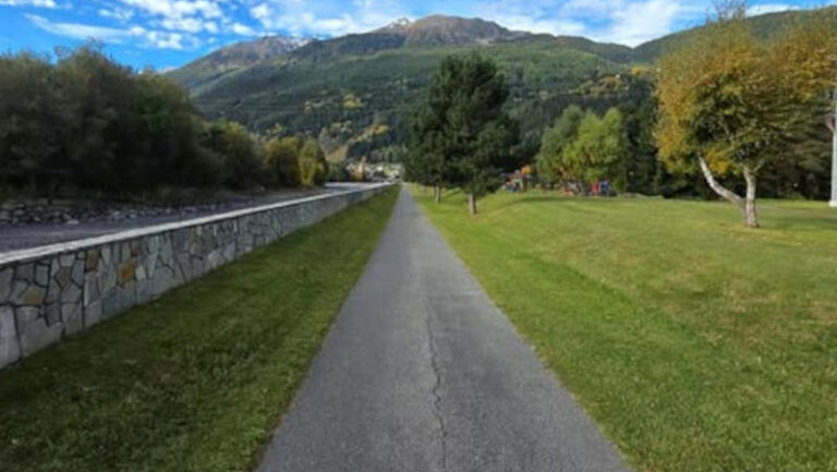 Bormio, passeggiata "Italo Occhi"