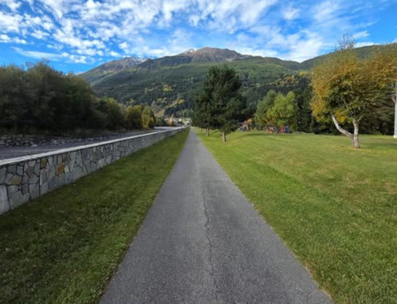Bormio, passeggiata "Italo Occhi"