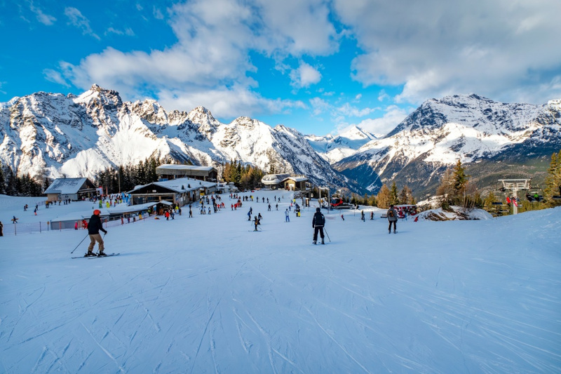 Ski area Valmalenco