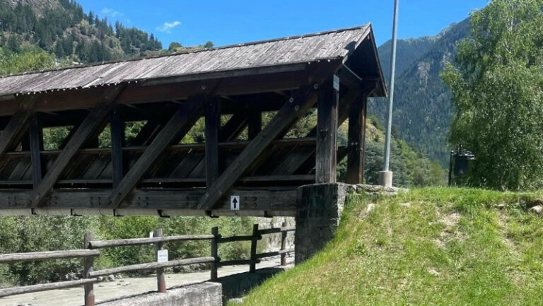 Sondalo passerelle legno Bolladore Boscaccia