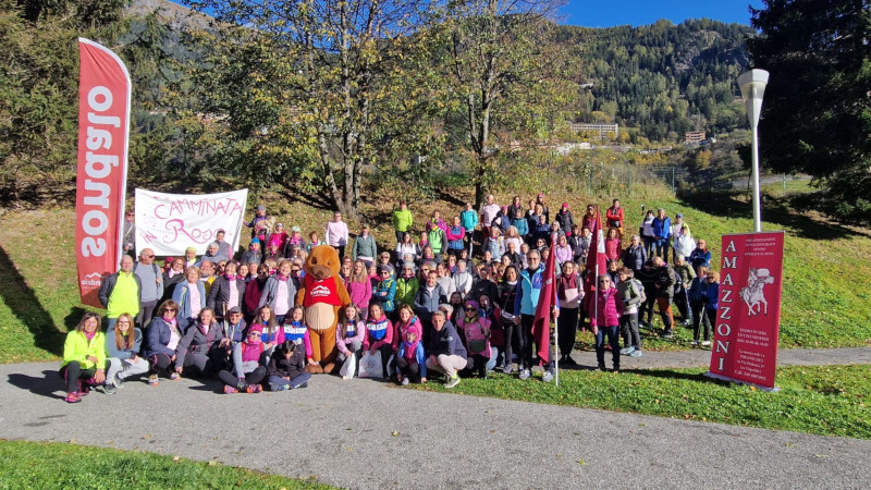 sondalo ottobre in rosa prevenzione