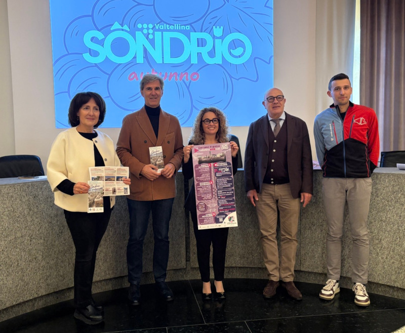 Sondrio eventi autunno