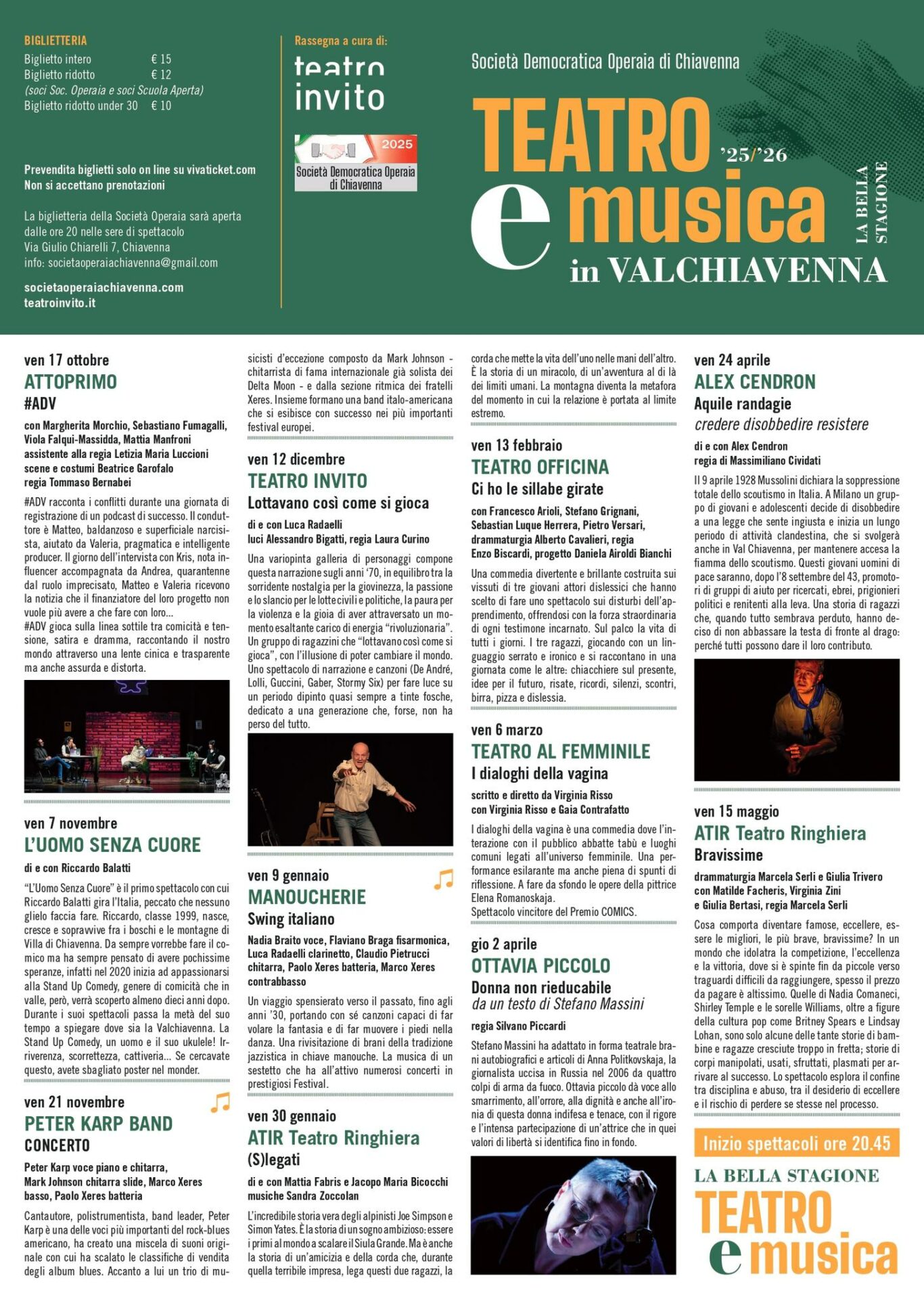 teatro chiavenna