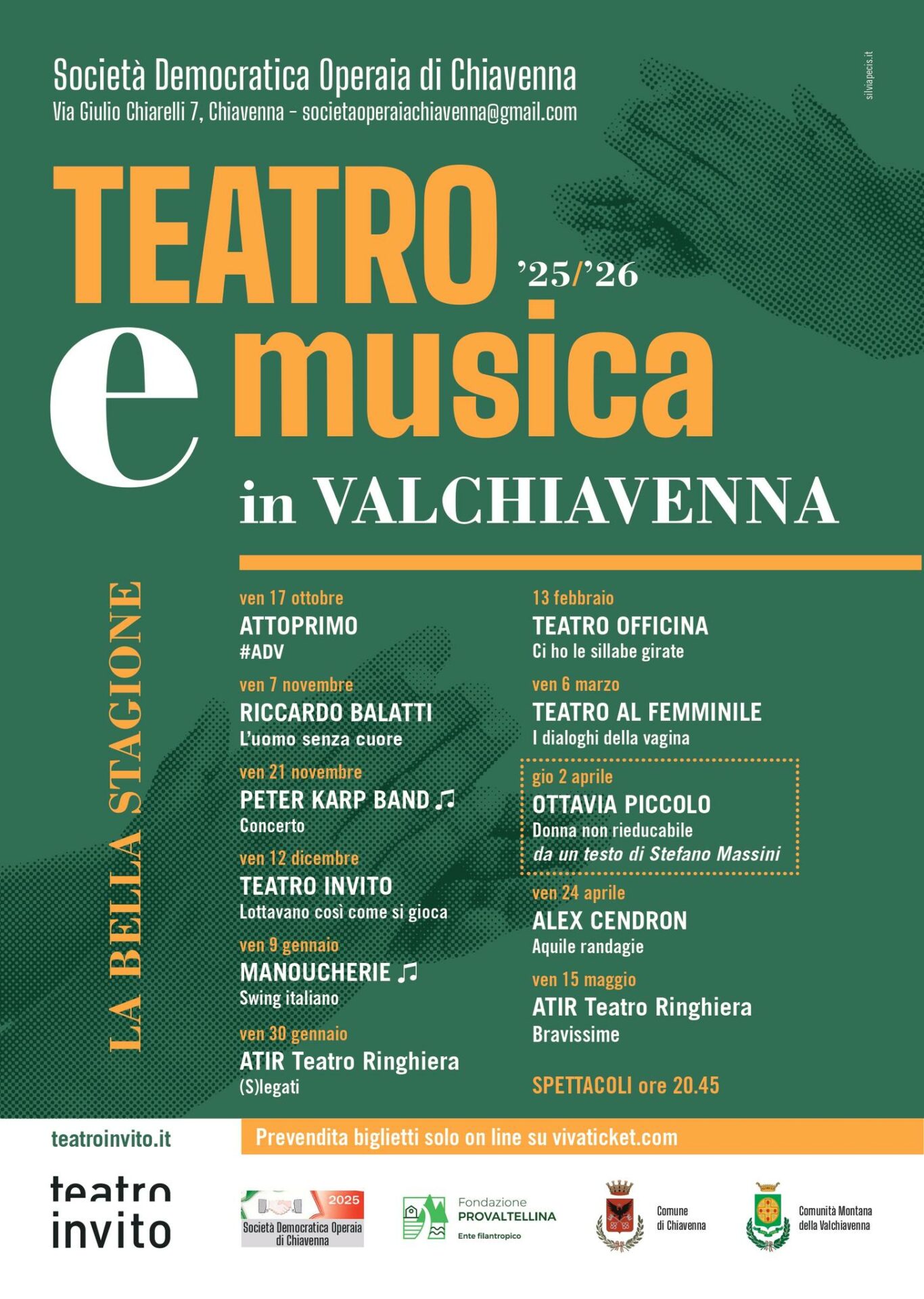 teatro chiavenna