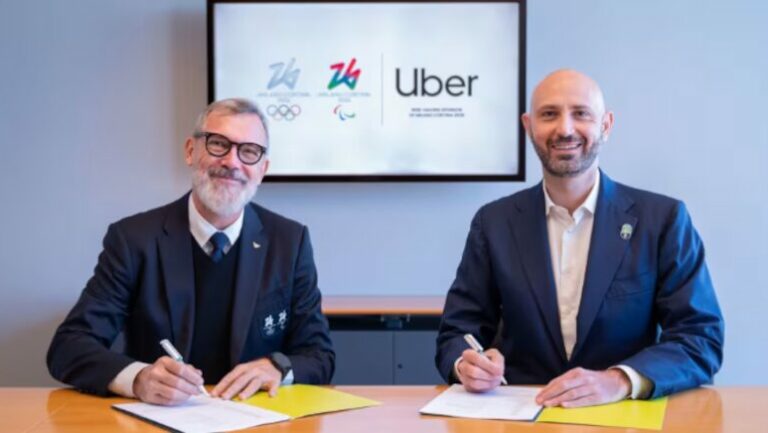 Uber Milano-Cortina 2026 Partnership