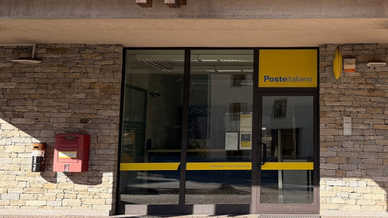 Ufficio Postale Isolaccia Valdidentro