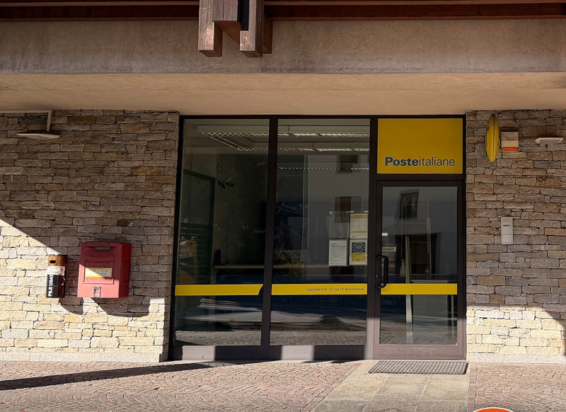 Ufficio Postale Isolaccia Valdidentro