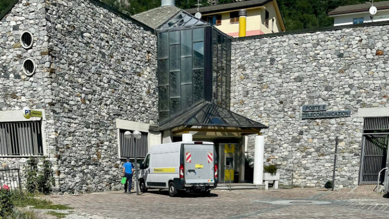 ufficio postale sondalo