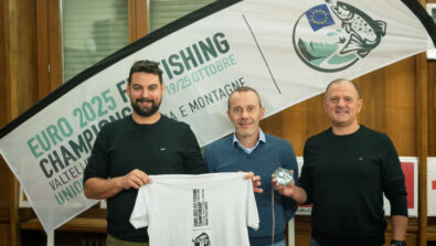 Campionato europeo pesca a mosca Unione pesca sportiva Sondrio