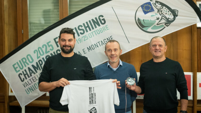 Campionato europeo pesca a mosca Unione pesca sportiva Sondrio
