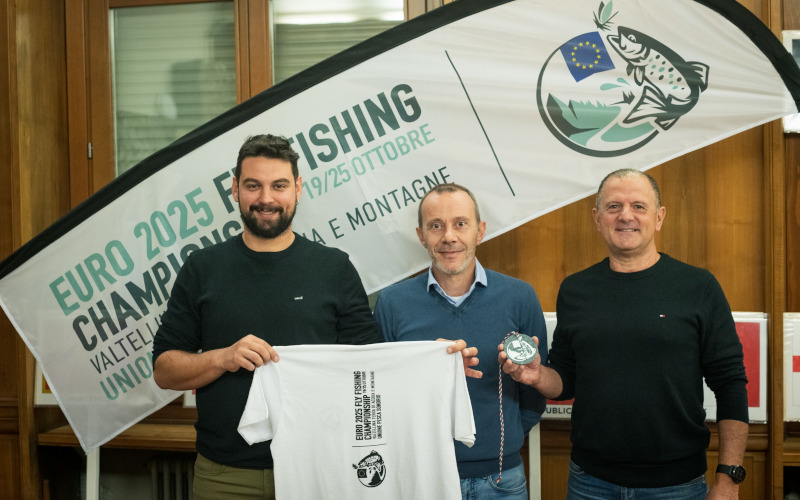 Campionato europeo pesca a mosca Unione pesca sportiva Sondrio