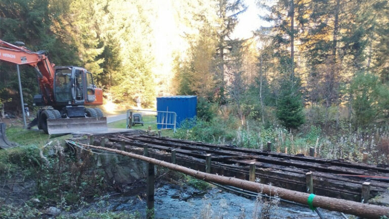 Valdidentro rifacimento ponti ciclabili Somago Isolaccia