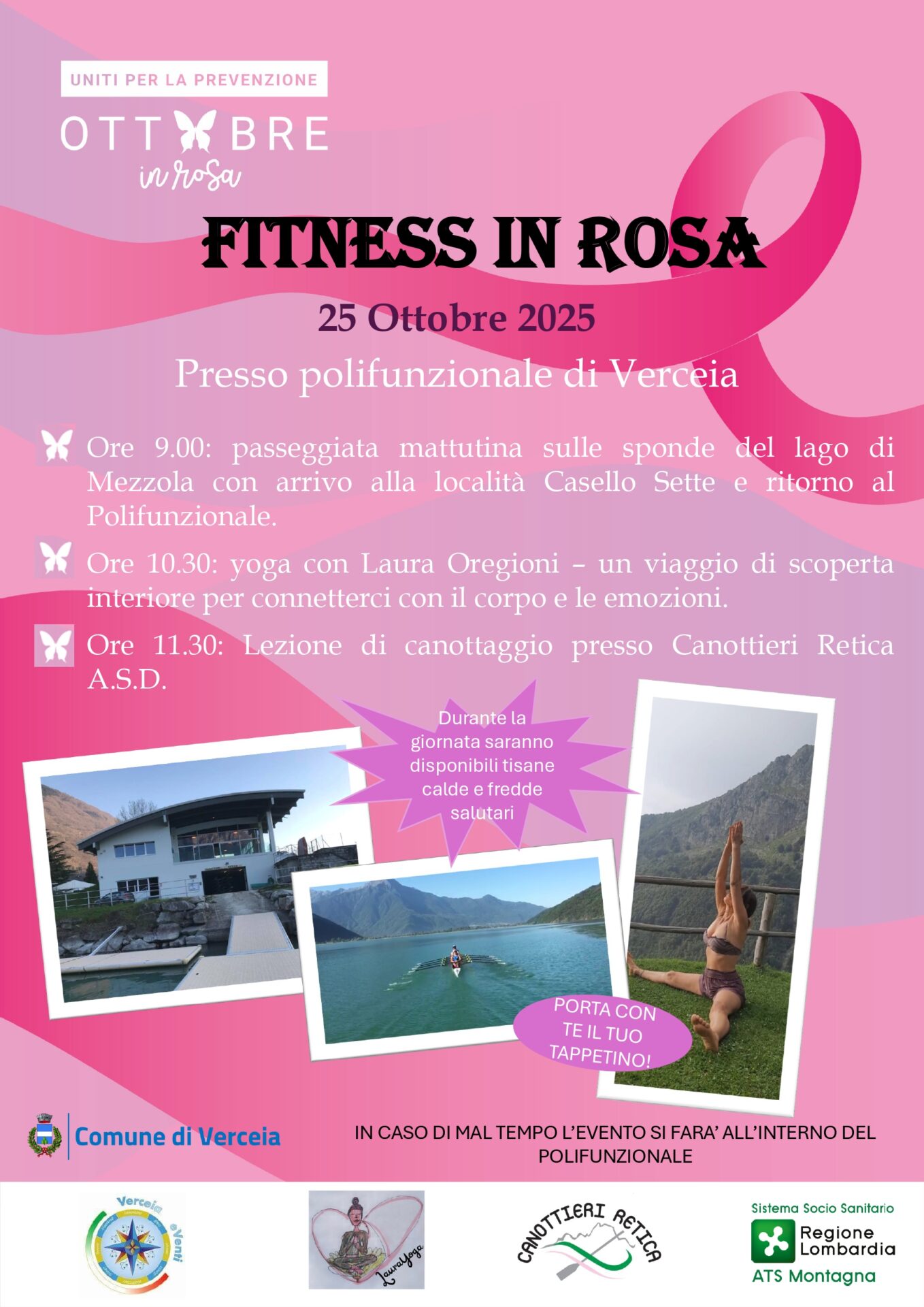 Verceia "Fitness in Rosa"