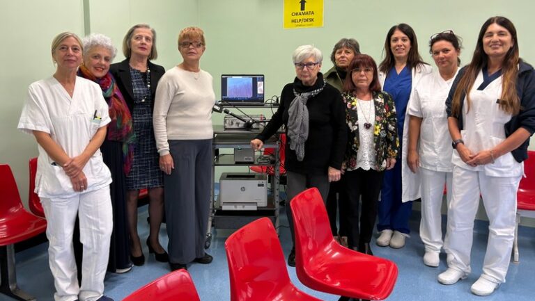 Ospedale Sondrio videocapillaroscopio diagnosi precoce